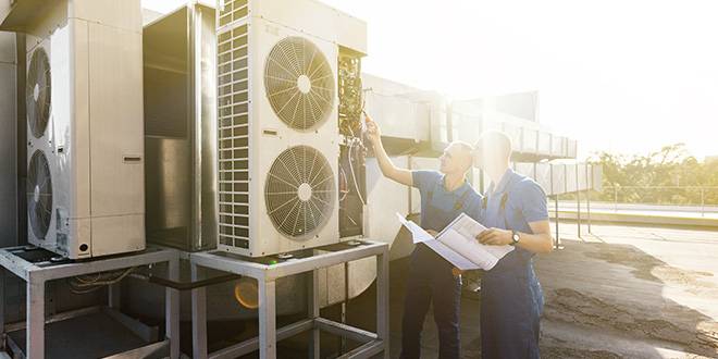 Energy-efficient Solutions for Cooling Systems
