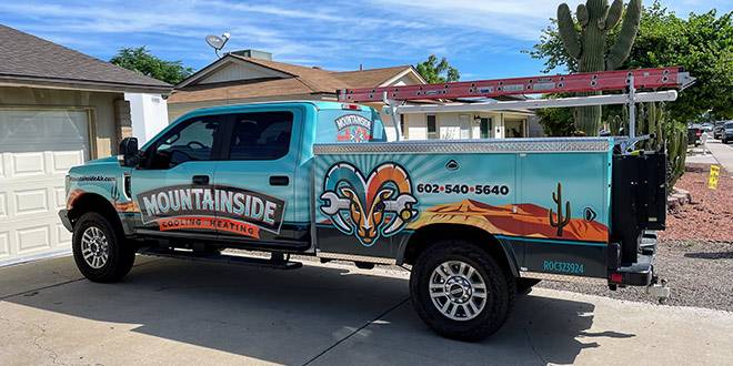Mountainside Airconditioning & Heating is here for you!