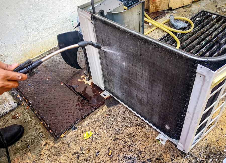 AC Coil Cleaning in Phoenix, AZ