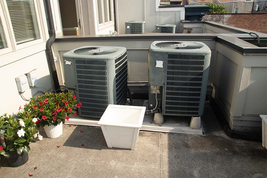 HVAC Blowing Cold Air
