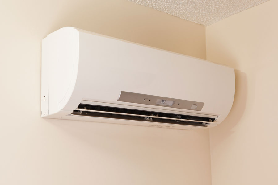 Modern ductless mini split